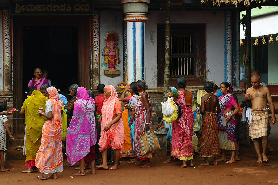 Gokarna, Ganapati Temple (Indie, jesień 2008, część pierwsza)